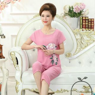 Bộ trung niên hoa mẫu đơn