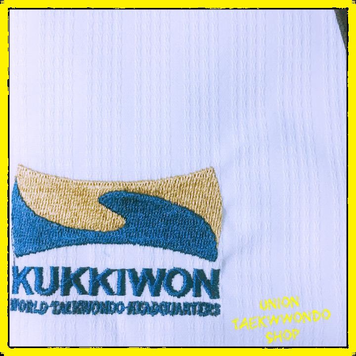 Võ Phục Taekwondo Kukkiwon Basic #UnionTaekwondoSHOP