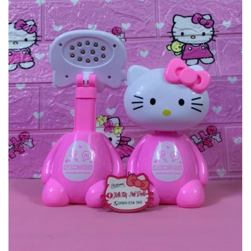 Đèn học hello kitty