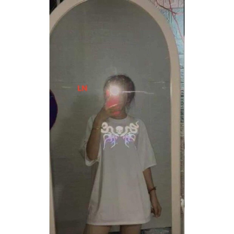 Áo phản quang rắn đầu lâu LN0521