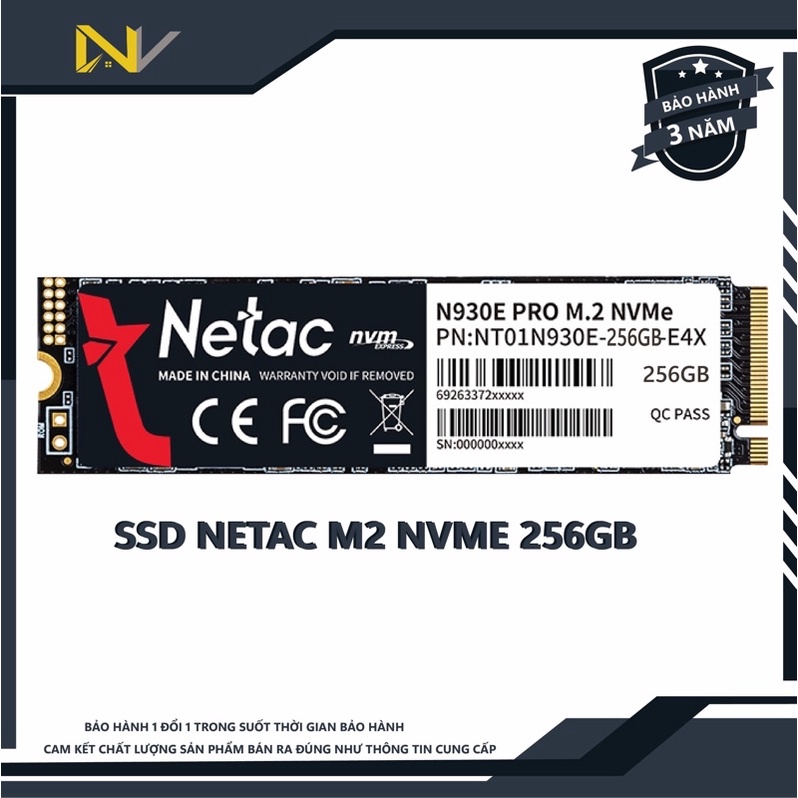 SSD M2 NVME PCL 256GB