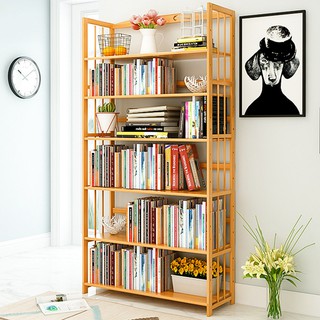 Kệ giá để sách, tủ sách văn phòng 6 tầng 90cm tur064