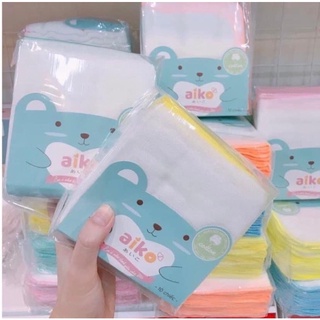 Khăn sữa xô aiko 4 lớp - gói 10 cái