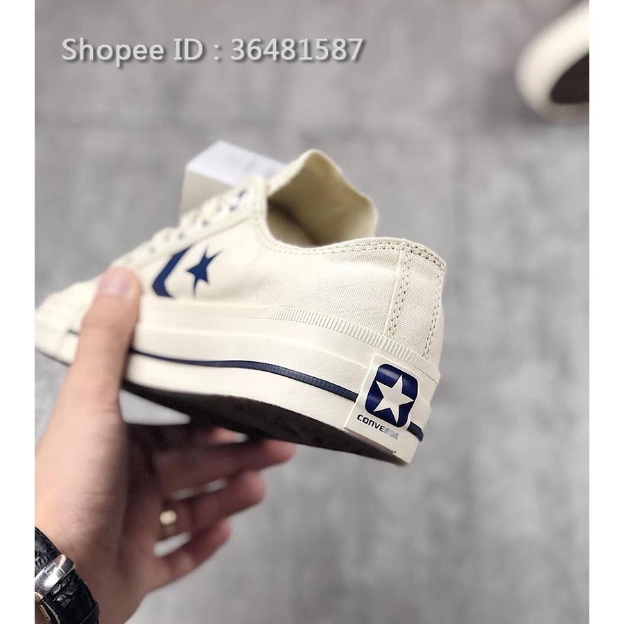 Giày Thể Thao Converse 18SS Chevr one star CX-PRO 1970S Vải Canvas Thiết Kế Dễ Thương Cho Nam Và Nữ