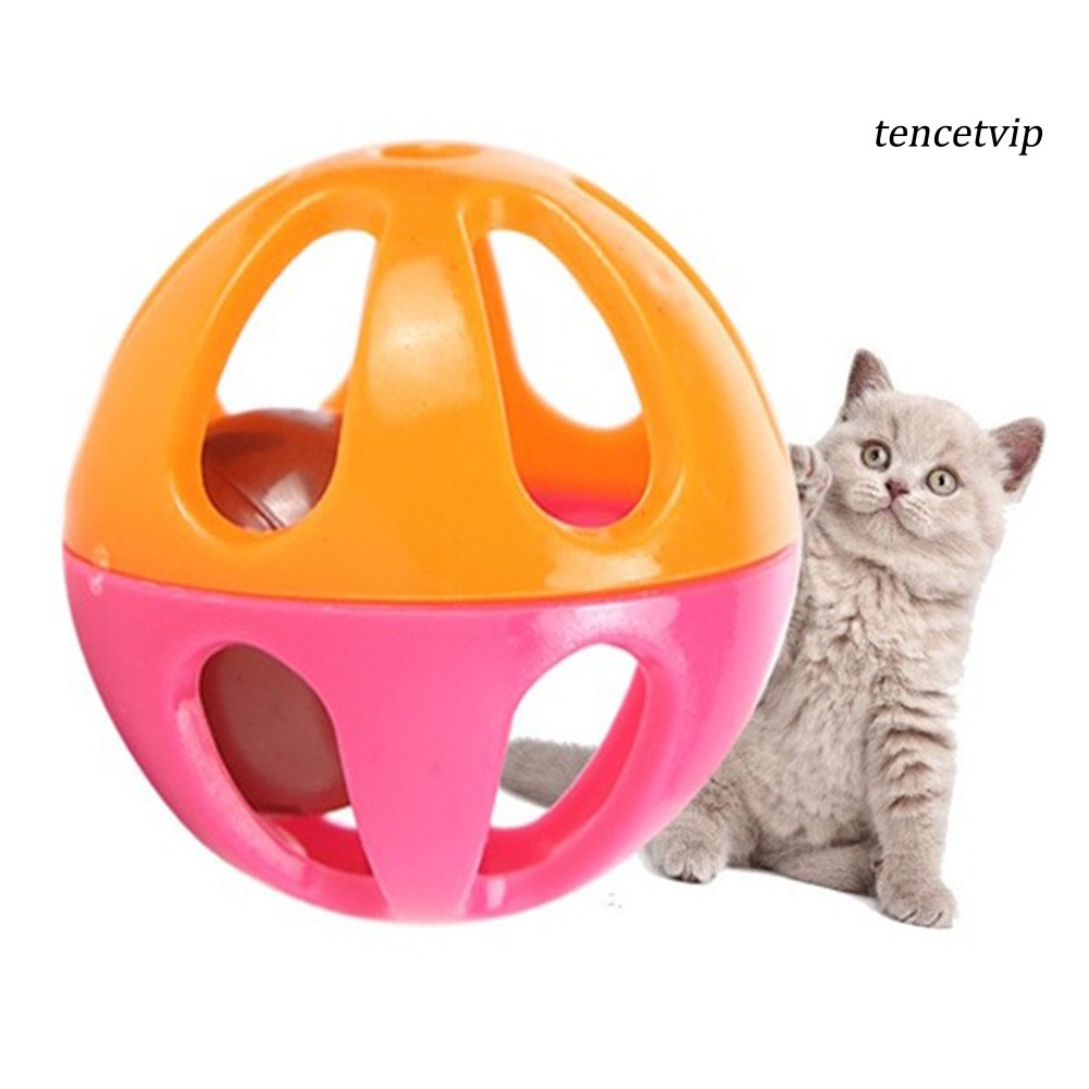 Set 10 Quả Bóng Nhựa Đồ Chơi Dành Cho Mèo Cưng