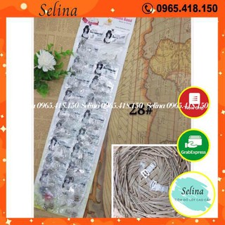 Dây áo lót trong sợi dẹp + bún