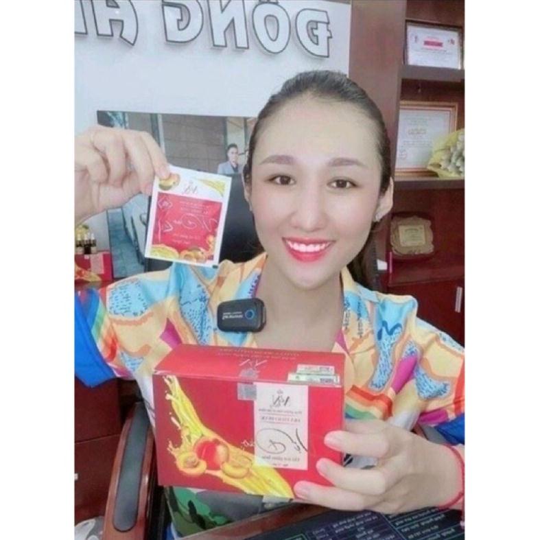 Trà giảm cân vị đào thơm dễ uống - giảm cân an toàn Đông Anh  HÀNG CHÍNH HÃNG