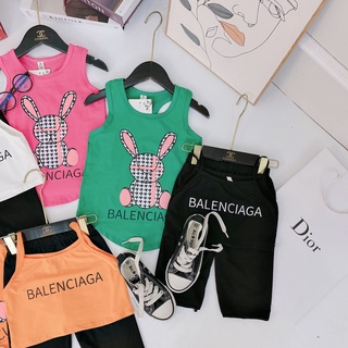 Bộ thỏ balen 3ct bé gái