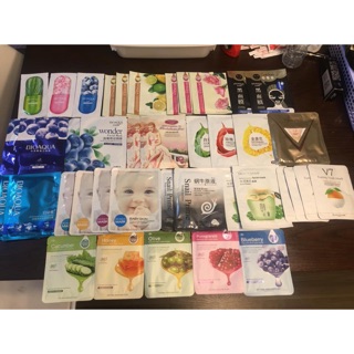 Combo 60 mặt nạ dưỡng da Bioaqua