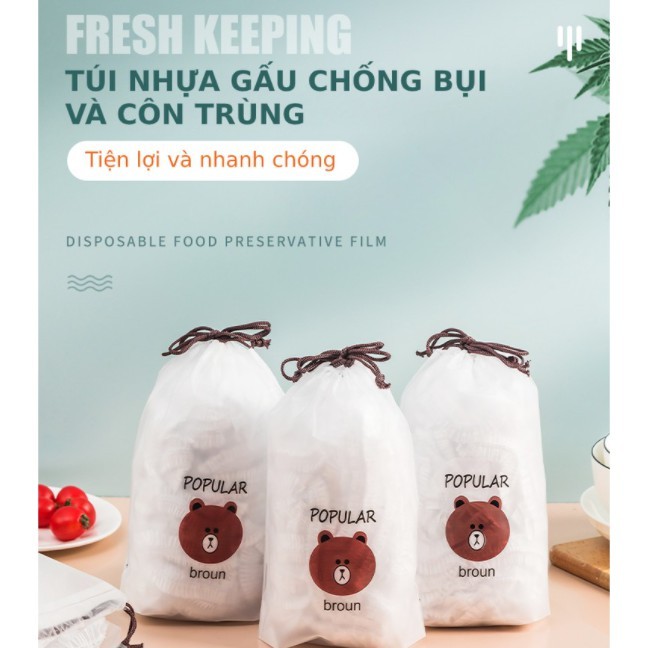 Màng bọc thực phẩm co giãn  Mua 2 𝑭𝑹𝑬𝑬𝑺𝑯𝑰𝑷 Màng bọc thực phẩm co giãn , Bảo quản kín, không độc hại , dễ dàng sử dụng.