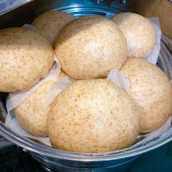 Bánh bao nguyên cám bò phô mai