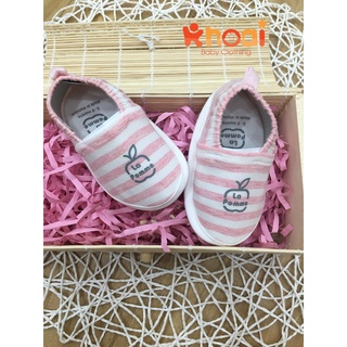 Giày vải sơ sinh La Pomme Booties
