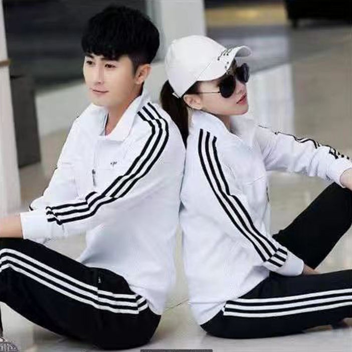 Bộ Đồ Thể Thao 2 Món Tay Dài Mau Khô Thời Trang Xuân Thu Cho Nam