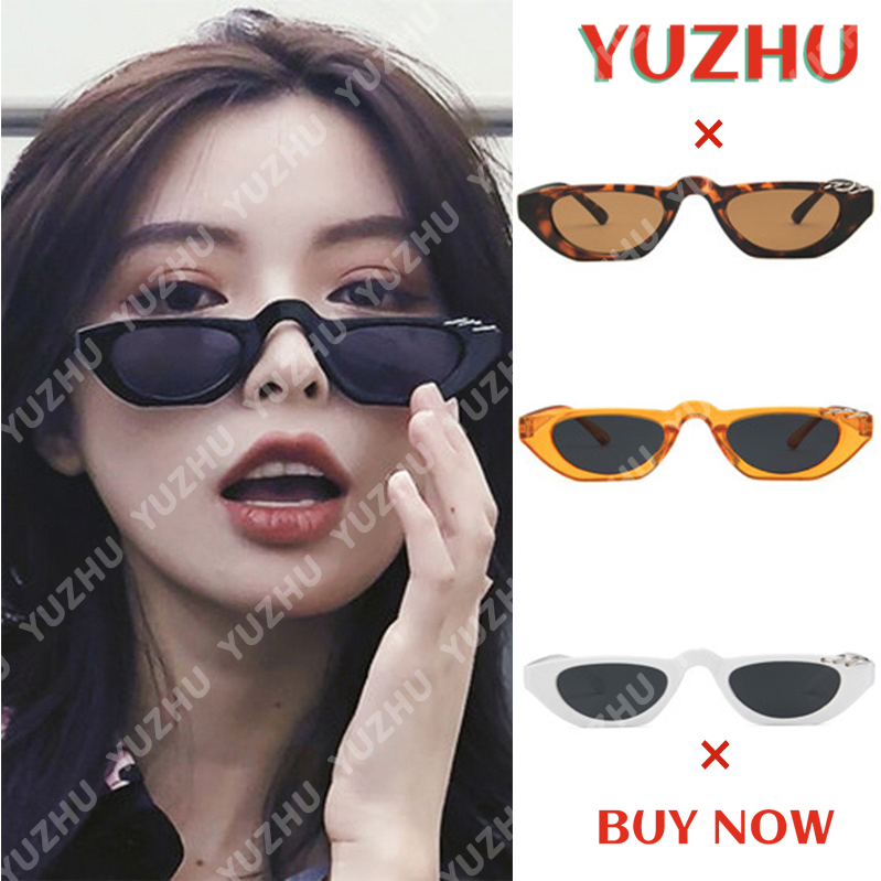 Kính mát gọng nhỏ phong cách hip hop cá tính thời trang