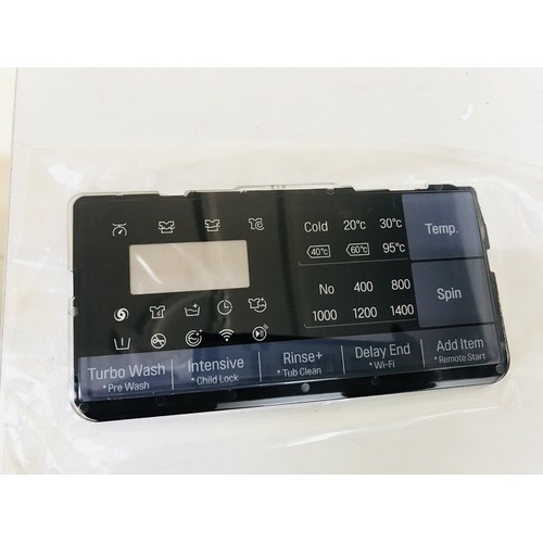 Mặt phím cảm ứng máy giặt LG