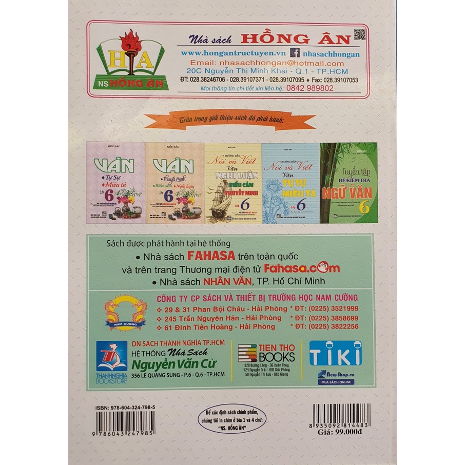 Sách - Bài Tập Tiếng Anh 6 Không Đáp Án