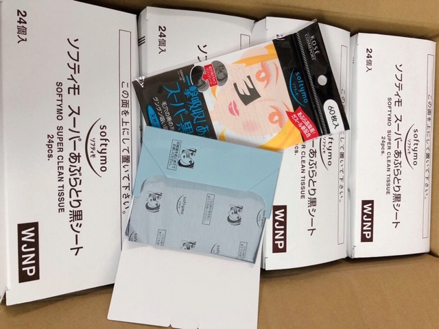 Giấy Thấm Dầu Kose Softymo Than Hoạt Tính Nhật Bản 60 tờ | BigBuy360 - bigbuy360.vn