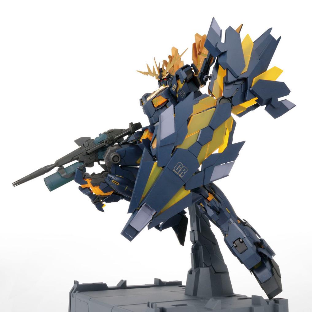 Mô Hình Gundam PG Banshee Norn RX-0 Unicorn 02 Bandai 1/60 Seed Đồ Chơi Lắp Ráp Anime Nhật
