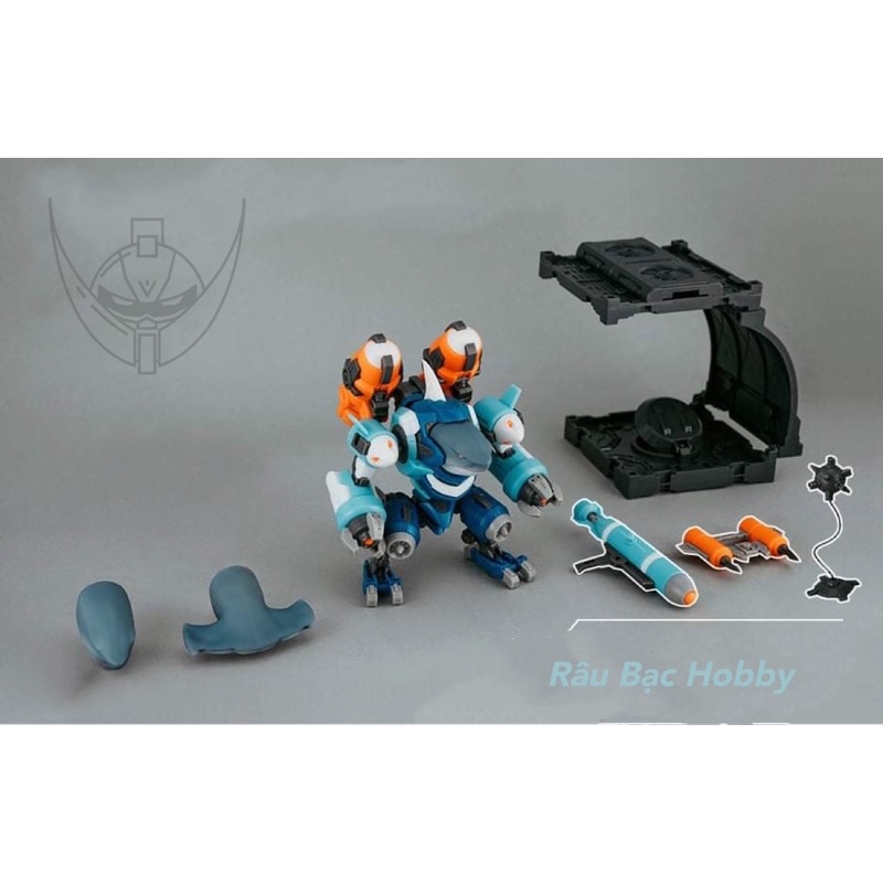 Mô hình Deepsea ripper no57