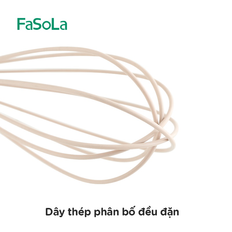 Cây đánh trứng cầm tay màu pastel FASOLA FSLRY-308