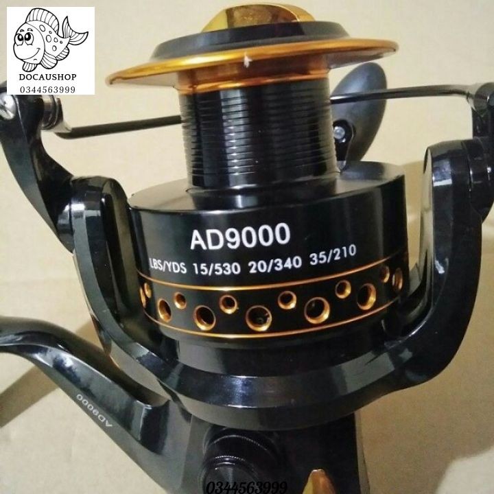 Máy Câu Cá AD từ 4000 - 9000