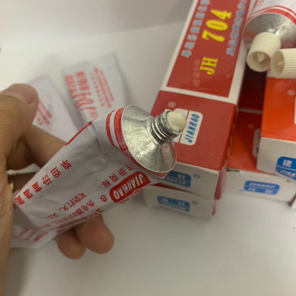 KEO BẢO VỆ ĐỔ MẠCH 704 và 705 SILICON lọ 45 gram hàng chính hãng