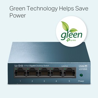 Thiết bị chia mạng TP-Link LS105G