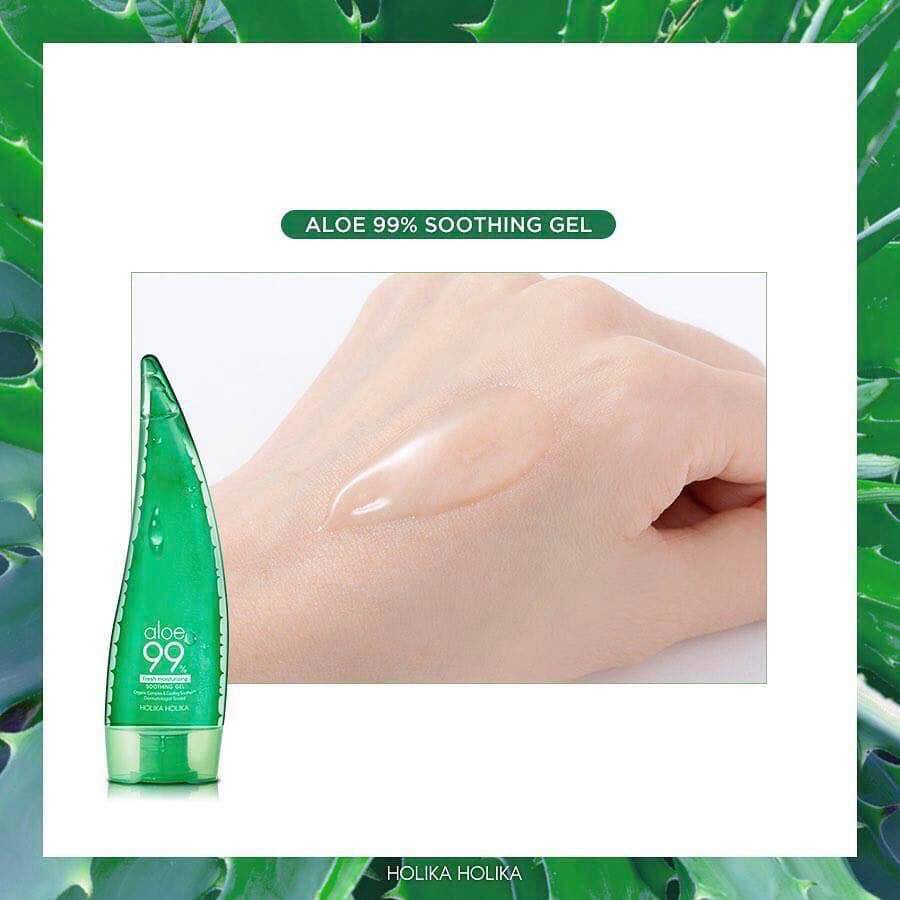 Gel dưỡng nha đam Holika Hàn Quốc 55ml  [chính hãng] | BigBuy360 - bigbuy360.vn