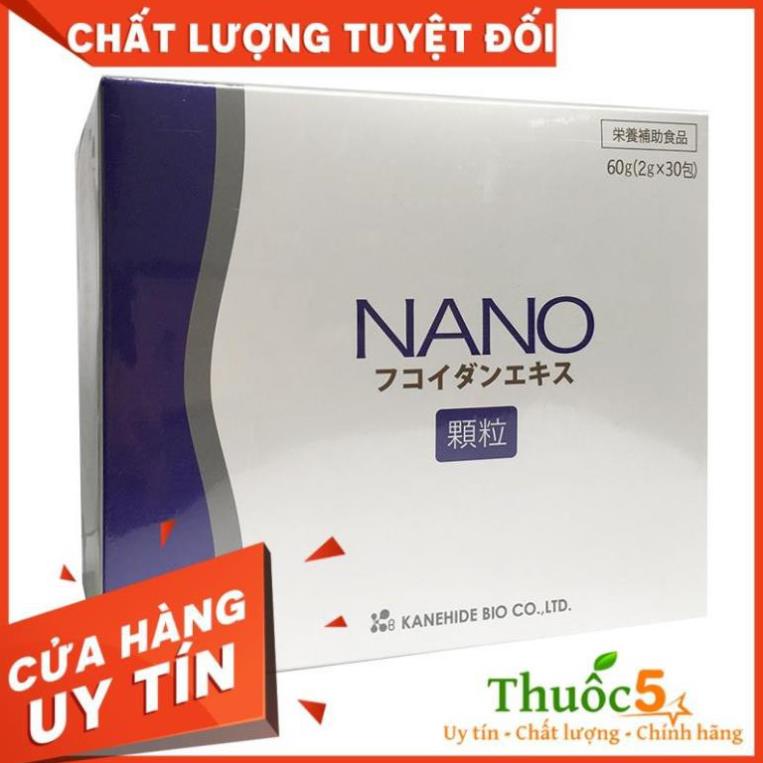 [Giá Gốc] [Giá Gốc] Nano Fucoidan Extract Granule -Hộp 30 Gói