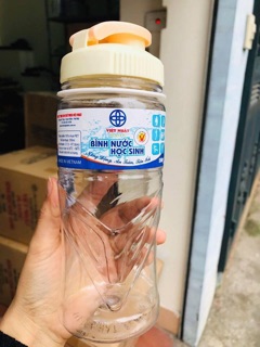 Bình Nước học sinh 550ml Việt Nhật