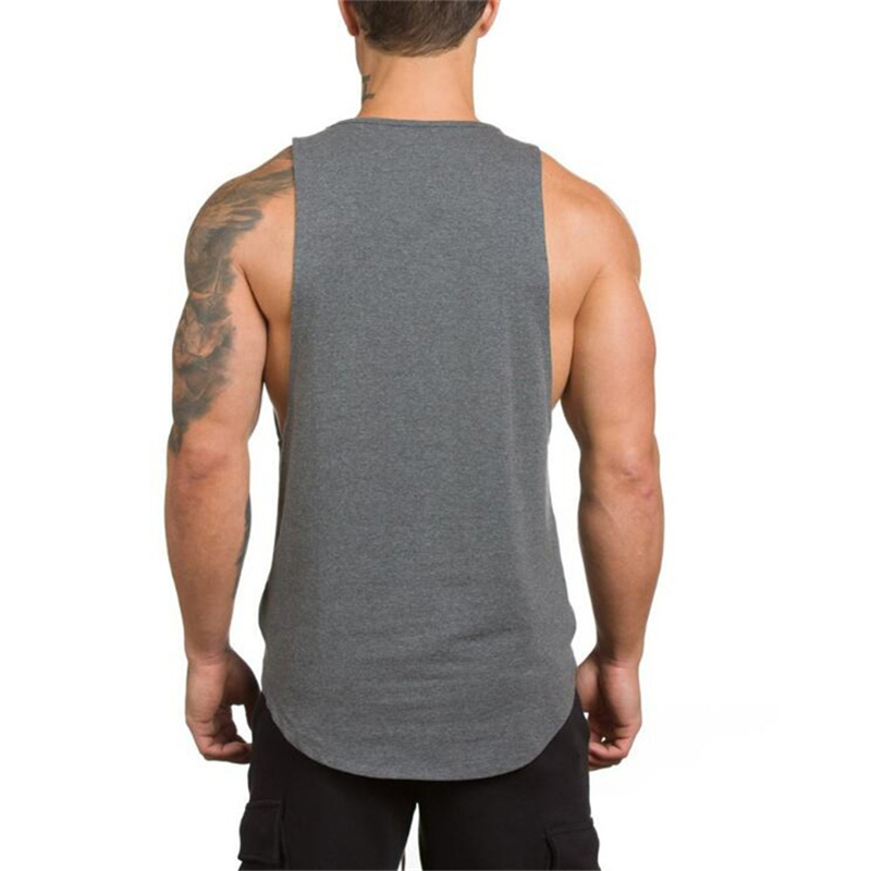 Áo ba lỗ tập gym in chữ Just Do Gym thời trang