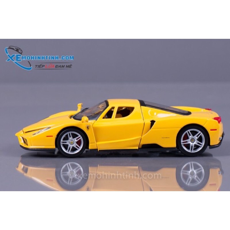 Xe Mô Hình Ferrari Enzo 1:24 Bburago (Vàng)