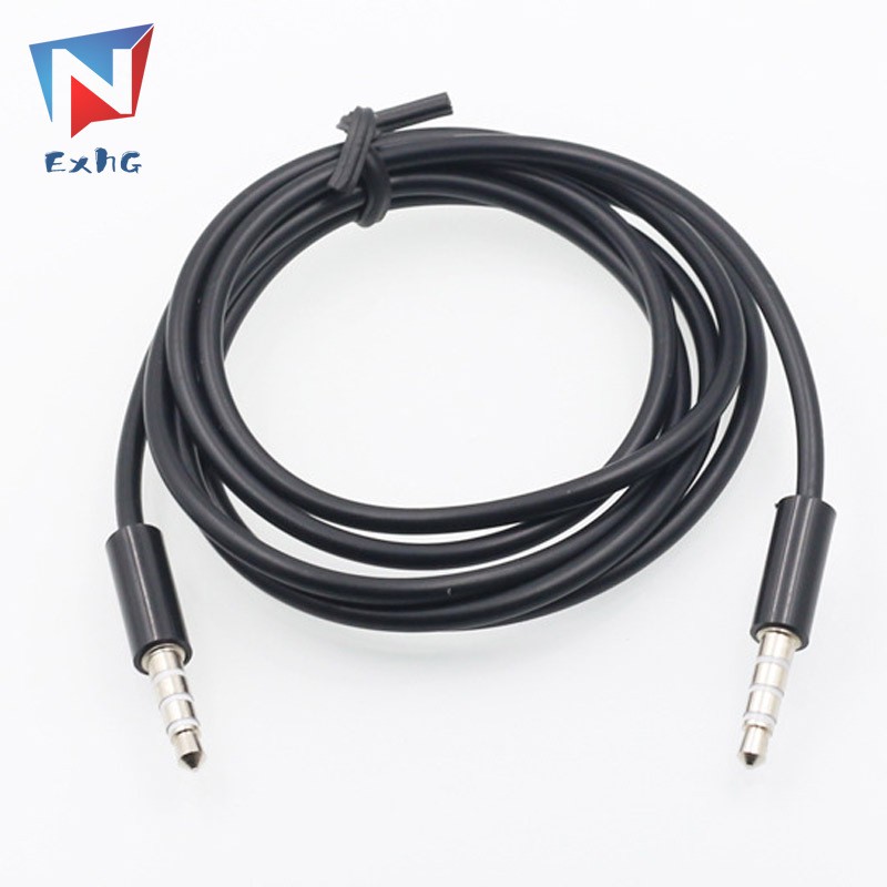 Cáp âm thanh kết nối hai đầu giắc cắm 3.5 mm cao cấp dài 100cm