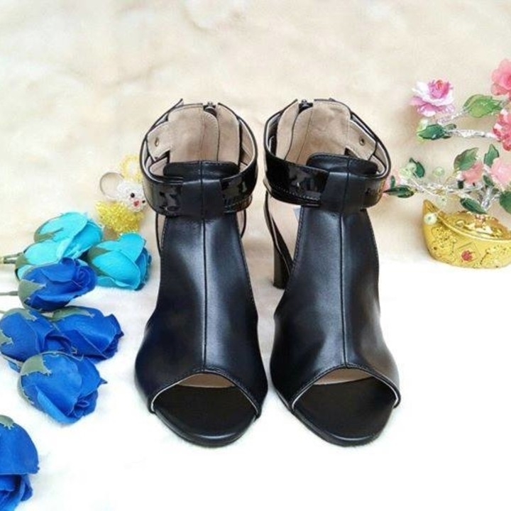 Giày cao gót sandal nữ đẹp gót trụ 7cm xinh xắn hở mũi Ro113 - Bảo hành 12 tháng - Đổi hàng nếu ko ưng ý