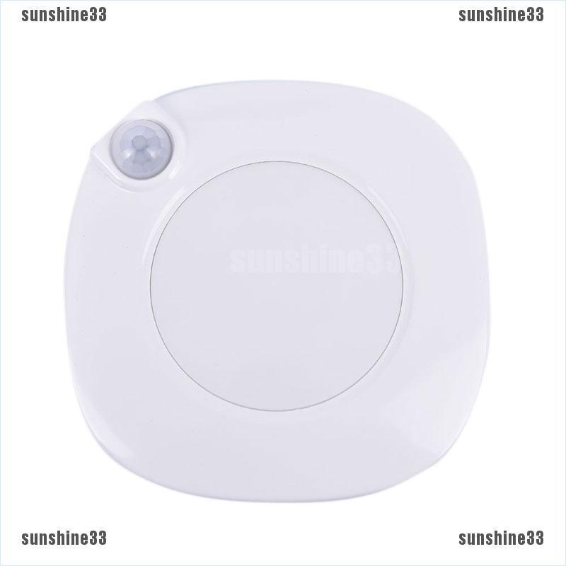 Đồng Hồ LED Điện Tử Treo Tường Ánh Sáng Ban Đêm Cảm Biến Chuyển Động PIR sunshine33