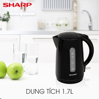 Bình đun siêu tốc Sharp EKJ-17VPS 1.7 lít ( Giao màu ngẫu nhiên)