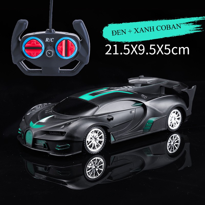 Ô tô thể thao điều khiển từ xa, siêu xe điều khiển từ xa Race Car - [Có đèn Led]