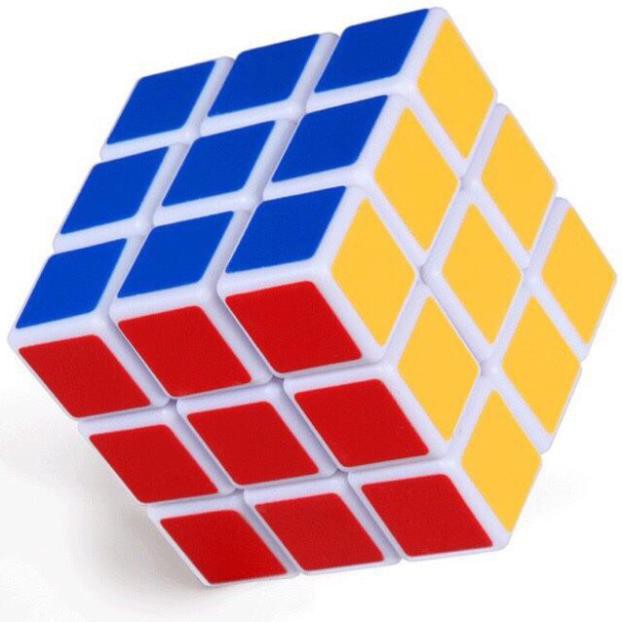 [CHẤT LƯỢNG] Rubik 3*3*3 xoay trơn, k rít