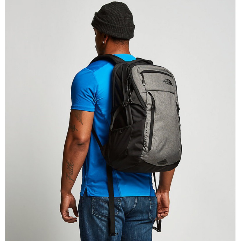 Balo du lịch [ HÀNG XỊN ] Balo The North Face Router Transit ( Balo du lịch TNF Router Transit ) - CHỐNG NƯỚC TỐT