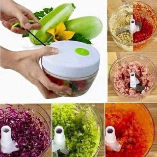 [Ảnh Thật] Máy Xay Cầm Tay MINI SLICER LOCK&LOCK Cao Cấp Xay Tỏi Ớt, Hành