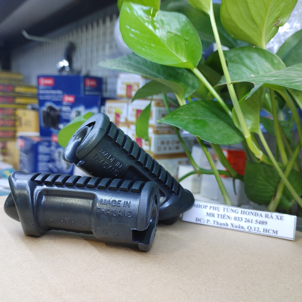 Cao su gác chân trước Nội Địa - Made In Thailand không tem túi