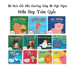 Combo 11 tập Buồn Ngủ Ơi Là Buồn Ngủ phát triển tư duy cho bé từ 6m
