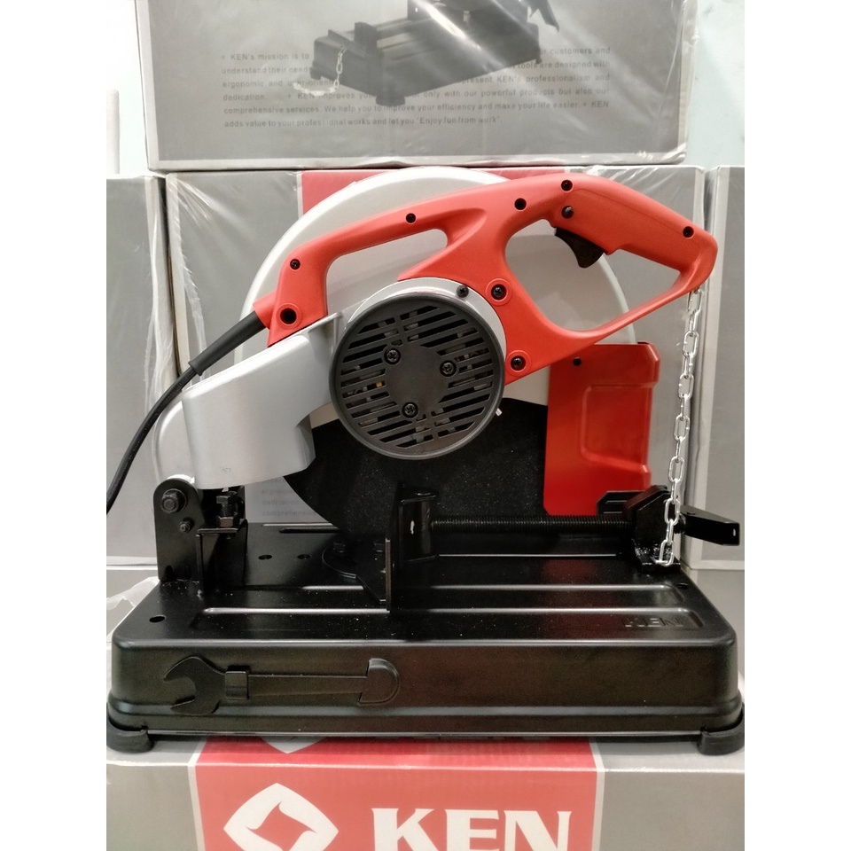 Máy cắt sắt bàn Ken 7614Nb