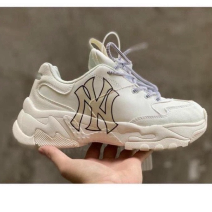 Giày thể thao nam nữ NY cao cấp hàng full box, giày trắng Sneaker ulzzang cao cổ tăng chiều cao 5cm, mẫu mới jordan M5 | BigBuy360 - bigbuy360.vn