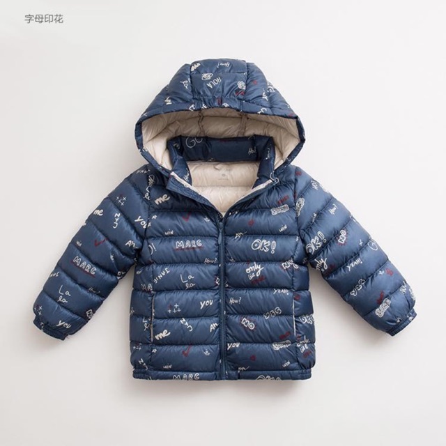 Áo phao nam cho bé sale 200k