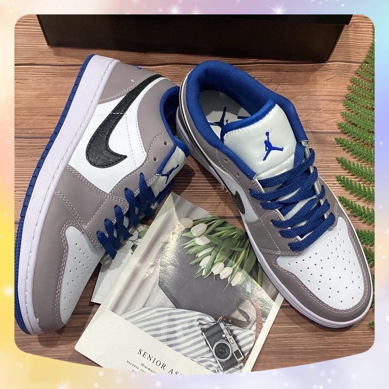 Giày Sneaker 𝐍𝐈𝐊𝐄 AIR 𝐉𝐎𝐑𝐃𝐀𝐍 𝟏 Cổ Thấp Full Size Nam Nữ