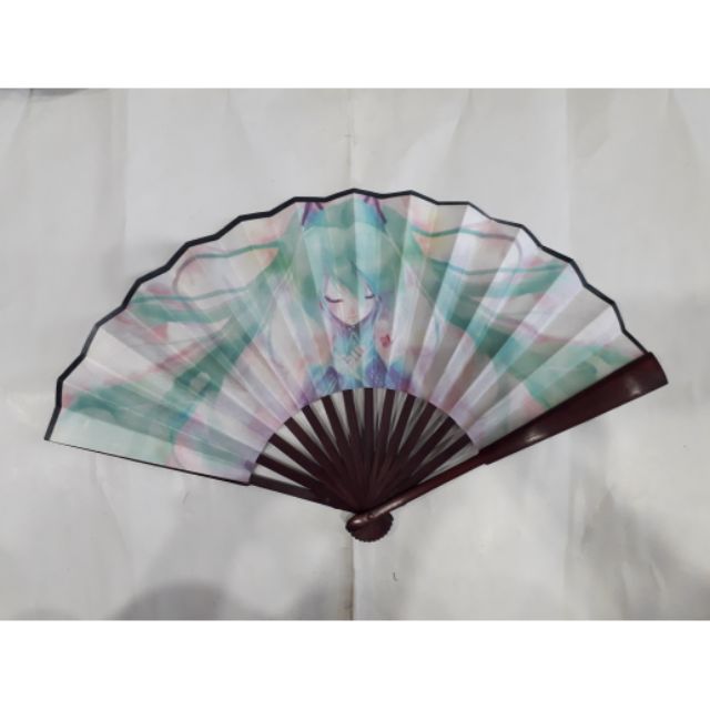 Quạt vải Hatsune MIKU