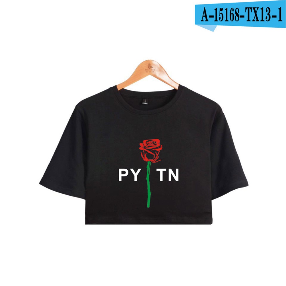 Áo Thun Crotop Form Rộng Tay Ngắn In Hình PYNT Ulzzang Style Hàn Quốc TTT0120