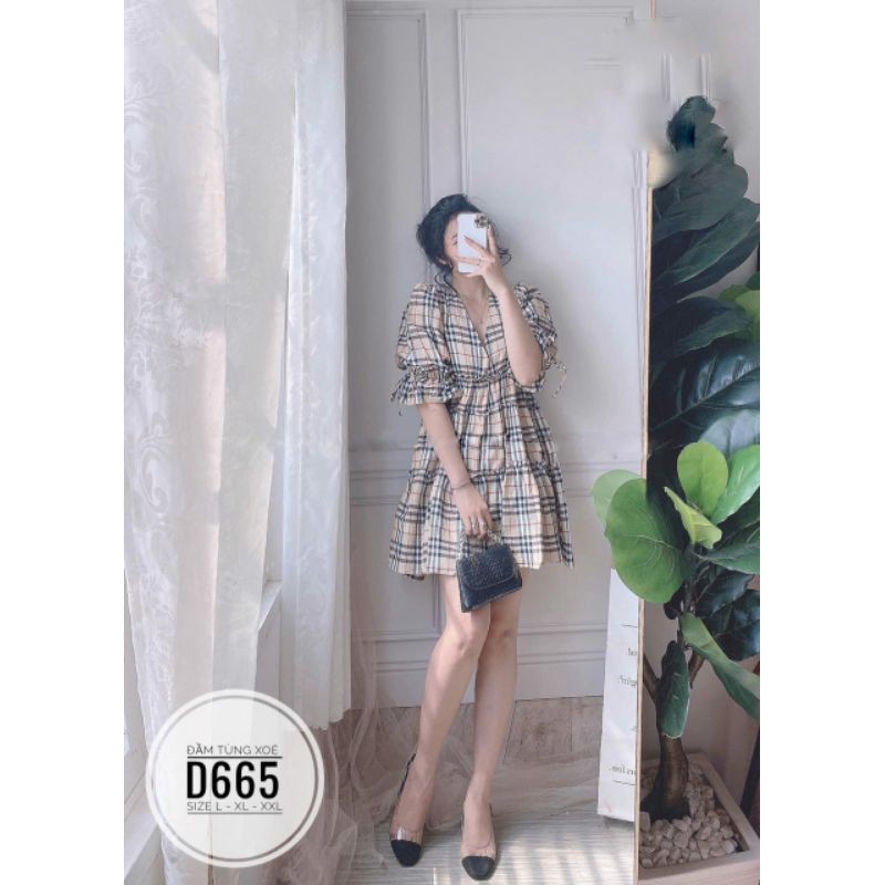 ĐẦM BABY DOLL BIGSIZE 55 ĐẾN 90 KÝ