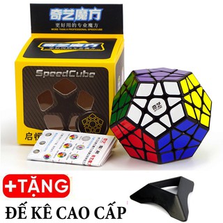 Rubik Megaminx QiYi QiHeng S Viền Đen Hàng Chất Lượng Cao